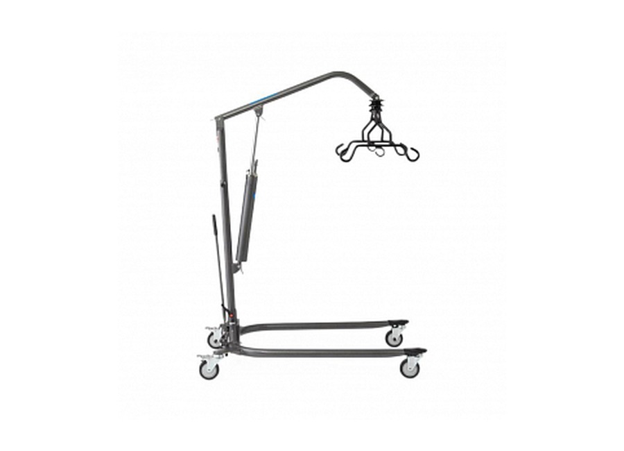 Manual Hydraulic Patient Lift with Sling from Care flyer