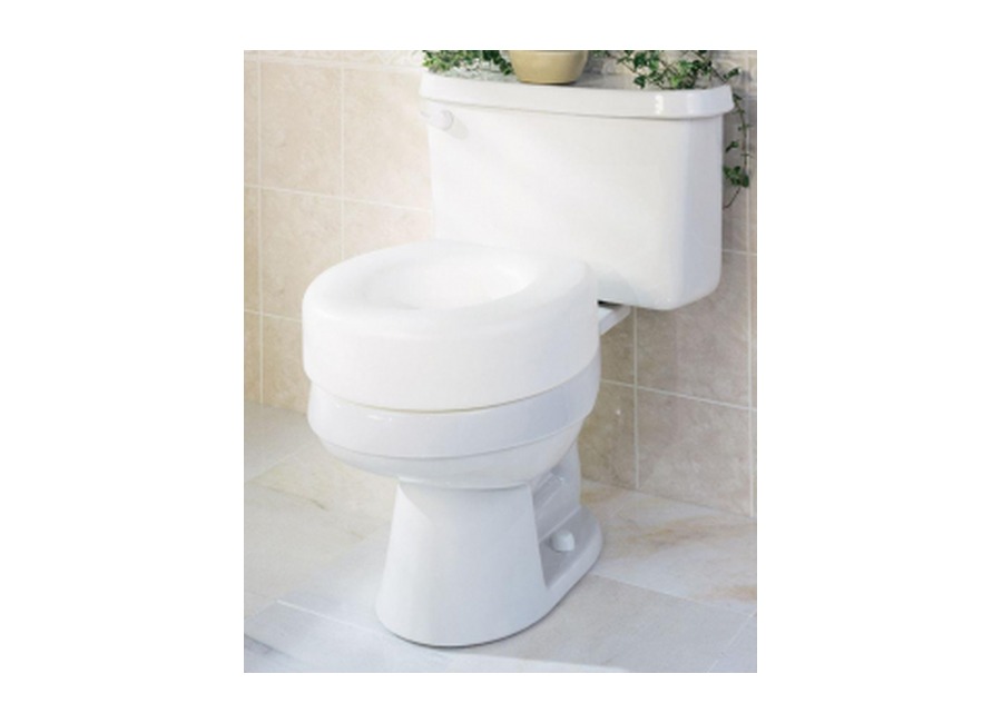 Raised Toilet Seat from Care flyer