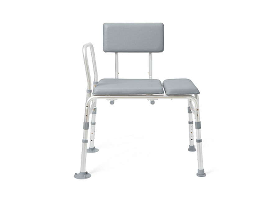 Combination Transfer Bench and Commode from Care flyer